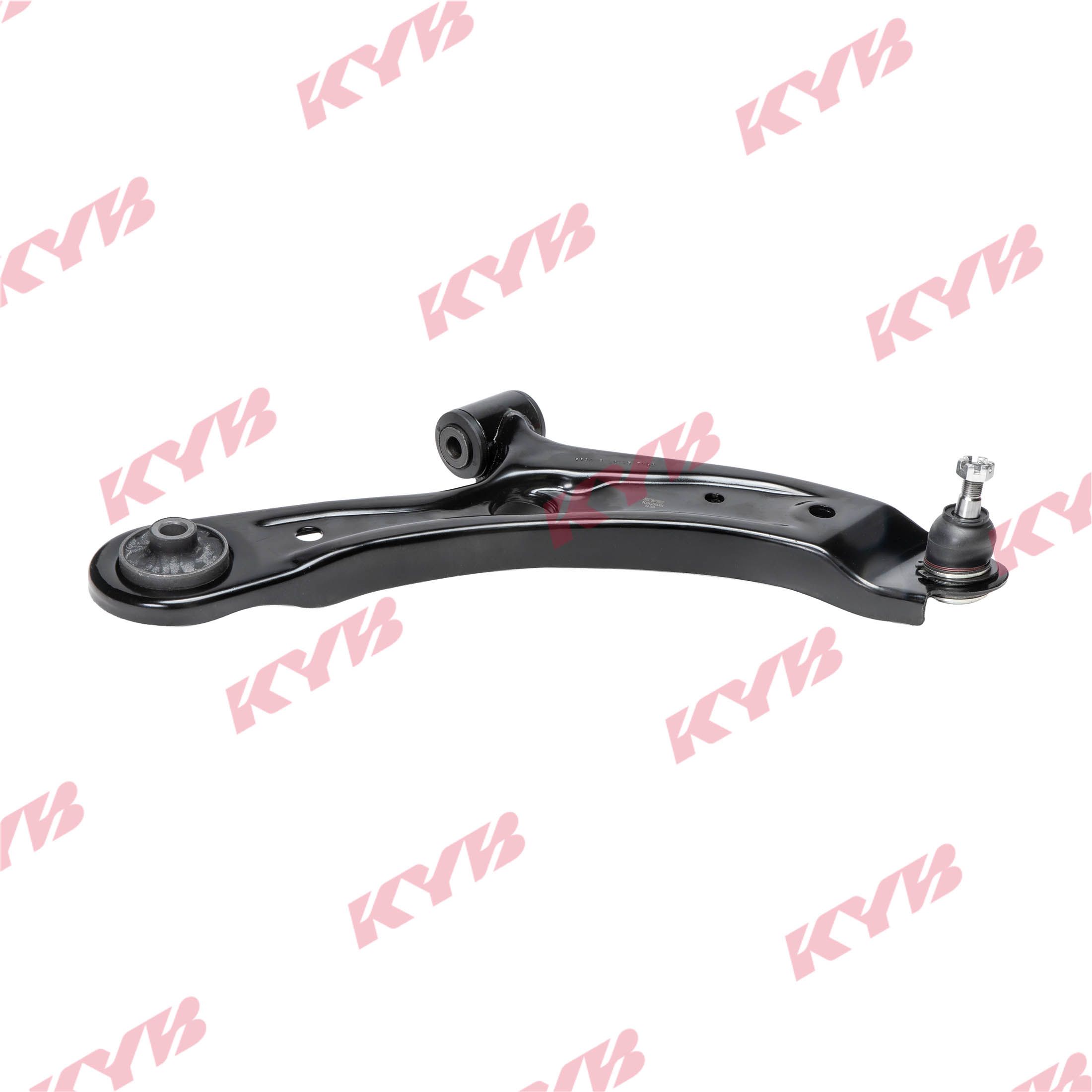 Lenker, Radaufh&auml;ngung