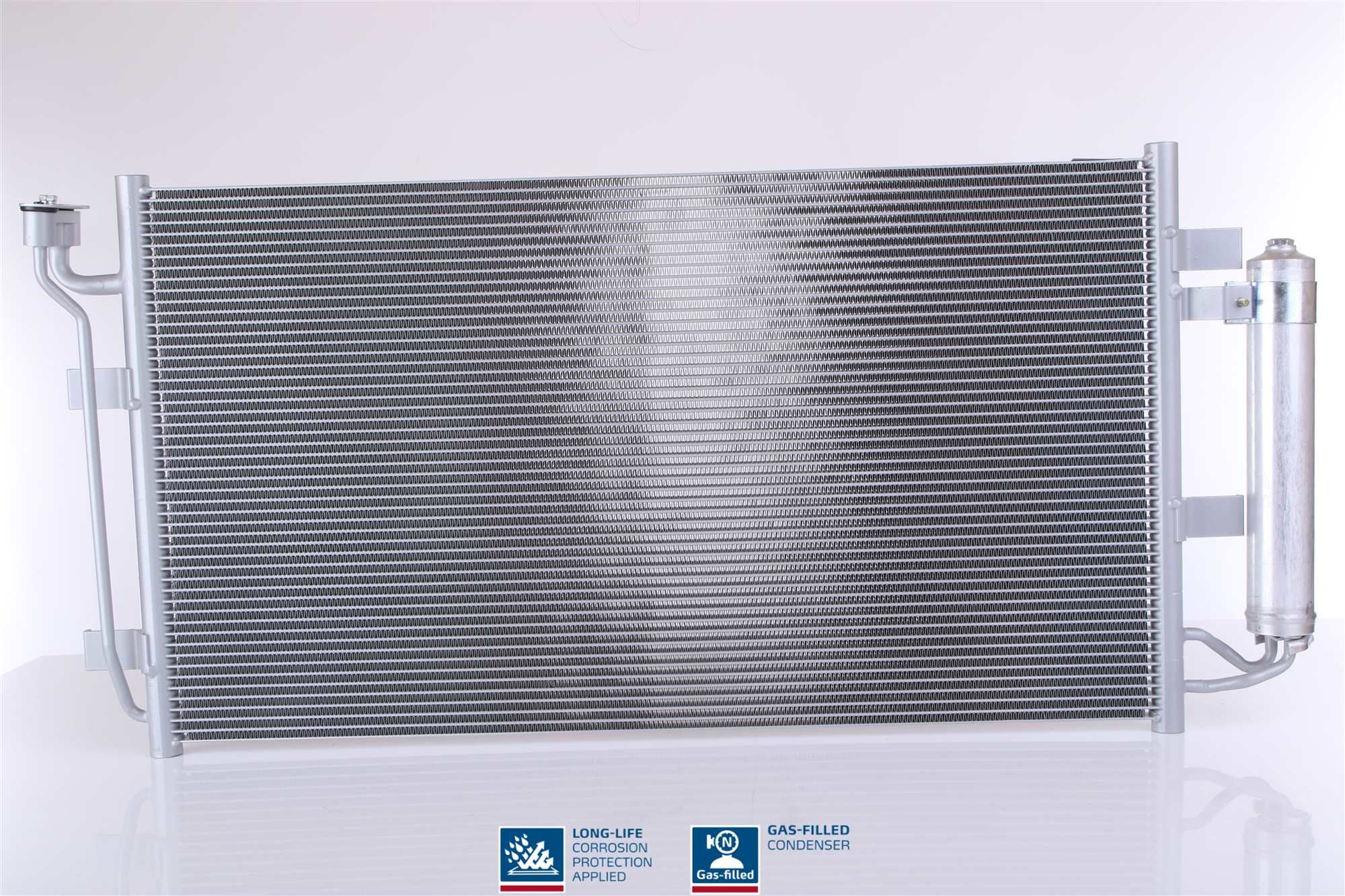 NISSENS 940582 - Kondensator, Klimaanlage