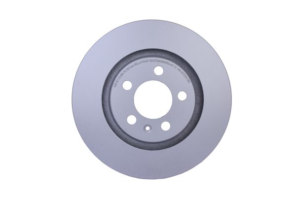 HELLA 8DD 355 127-301 - Bremsscheibe