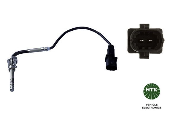 Sensor, Abgastemperatur