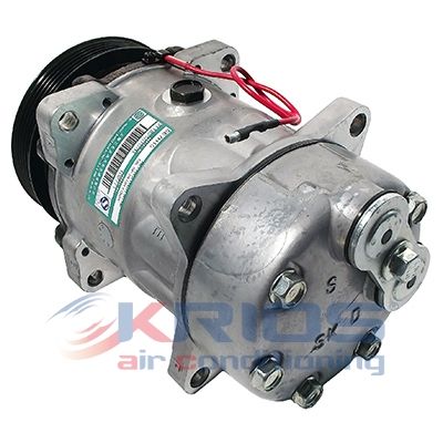 HOFFER KSB280S - Kompressor, Klimaanlage
