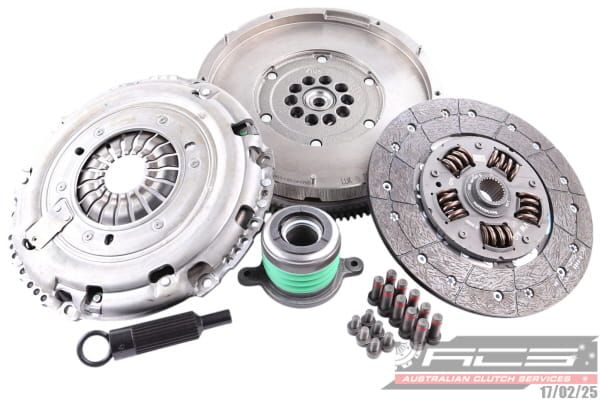 KIT STD VW AMAROK V6 3.0L inc DMF+CSC - TecDoc Only