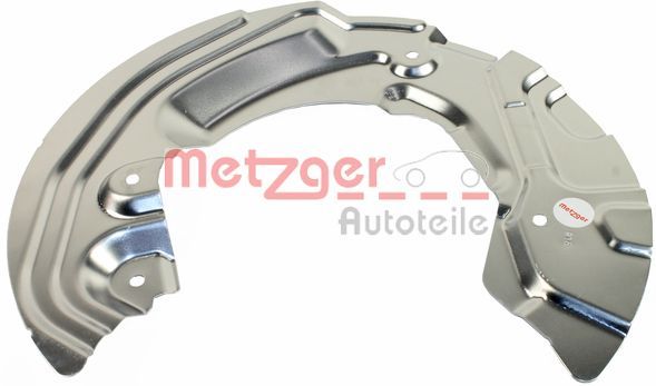 Metzger 6115063 - Spritzblech, Bremsscheibe