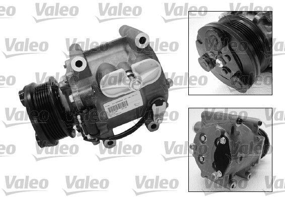 699343 VALEO VALEO ORIGINS NEW OE TECHNOLOGY kompresszor, klíma