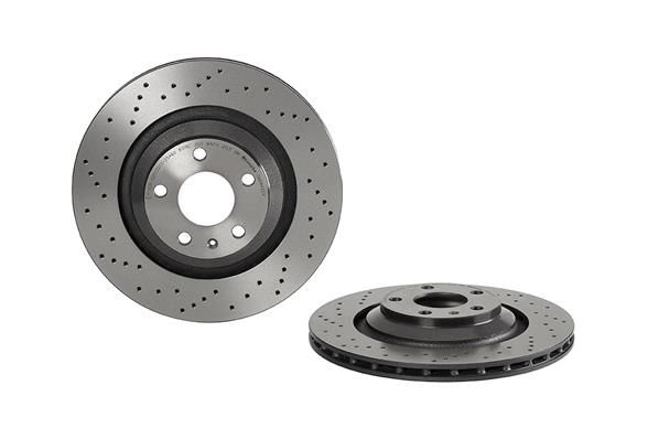 Brake Disc 09.8842.2X