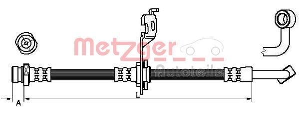 Brake Hose 4110452