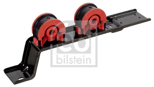 Soporte, sistema de escape