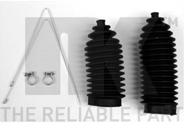 Faltenbalgsatz, Lenkung