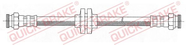 22.903 QUICK BRAKE fékcső