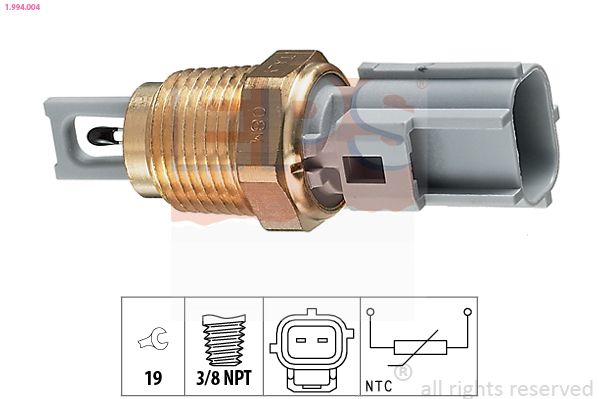 Sensor, Ansauglufttemperatur