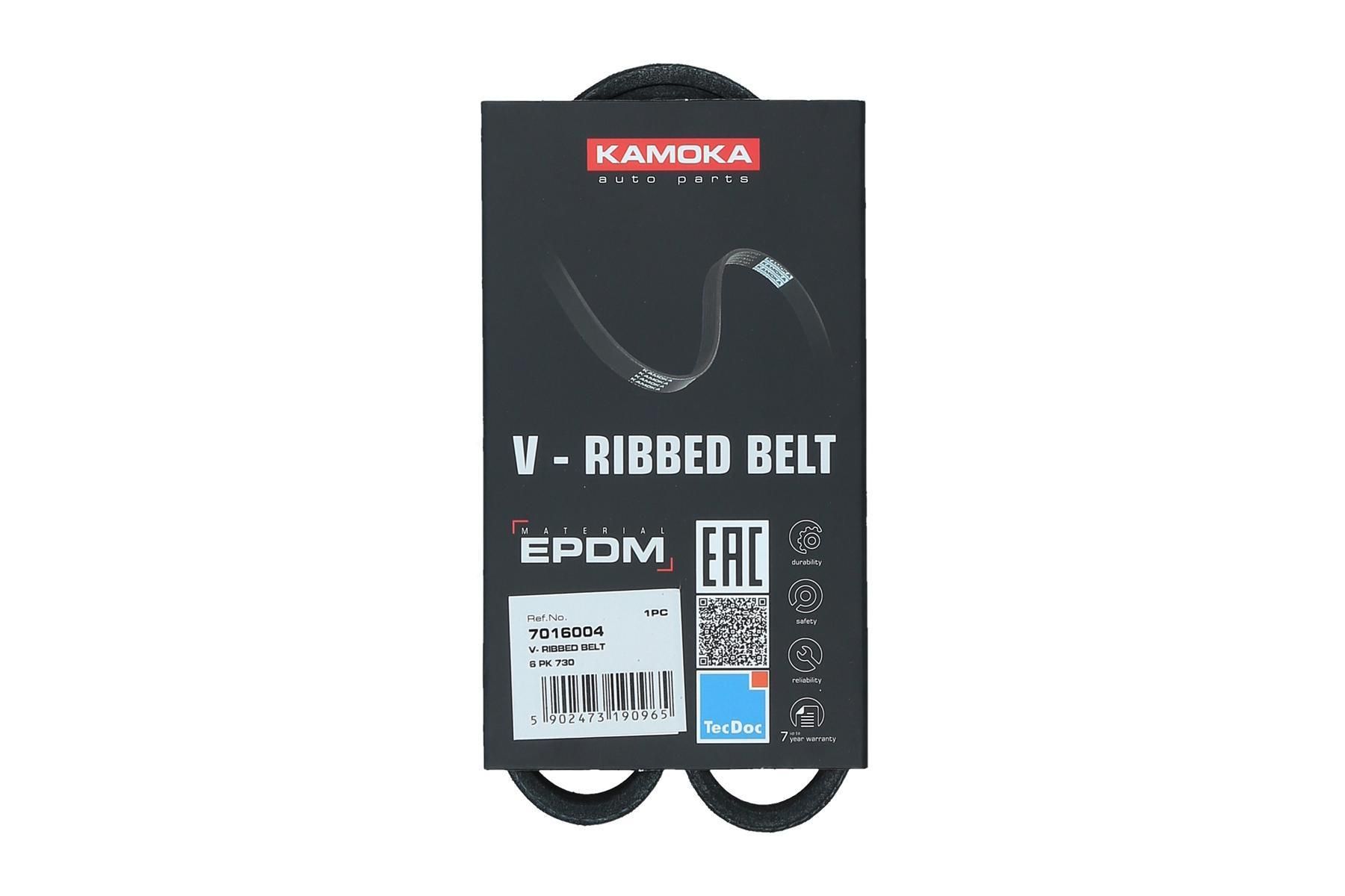 KAMOKA 7016004 - Keilrippenriemen
