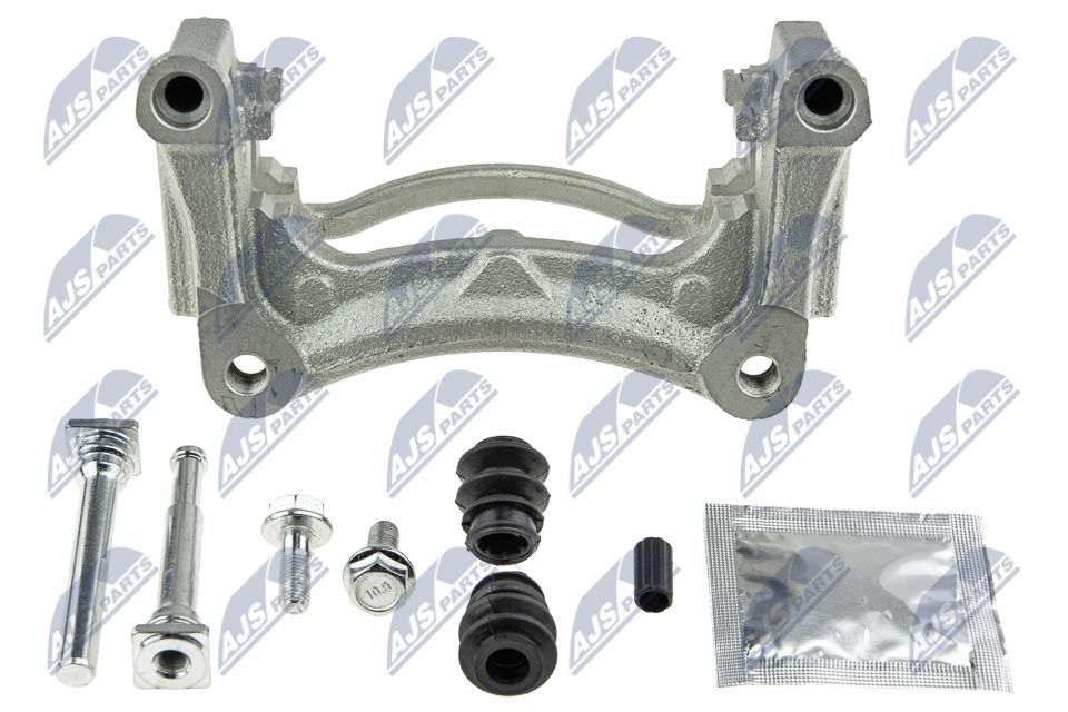 Halter, Bremssattel