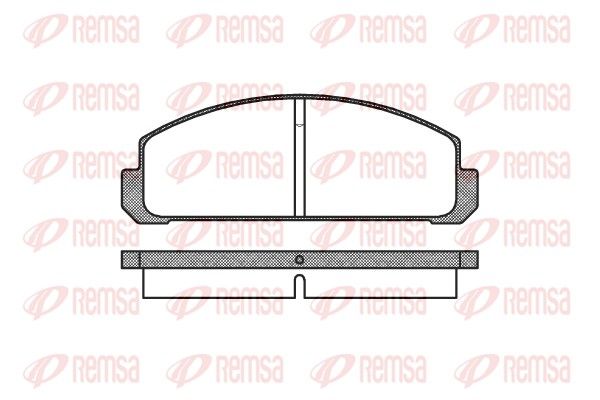 Premium Front Brake Pad Set