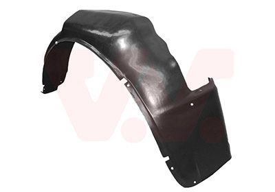 Verkleidung, Radhaus