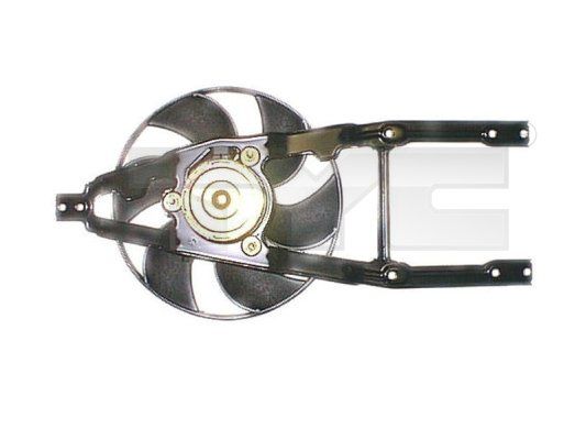 809-1023 TYC ventilátor, klímakondenzátor