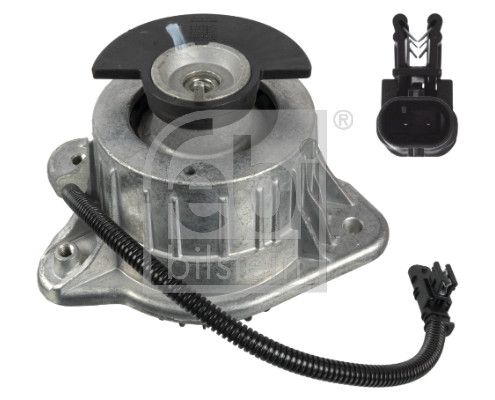 Lagerung, Motor