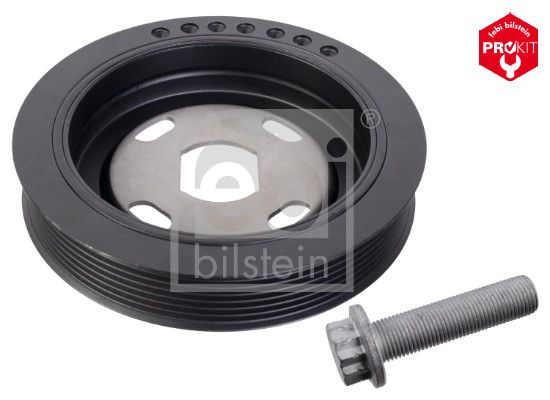 FEBI BILSTEIN 198283 - Riemenscheibe, Kurbelwelle PROKIT