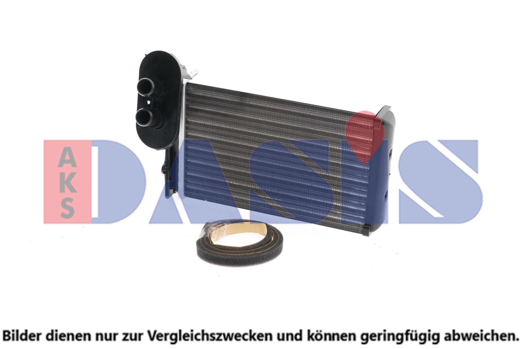 Wärmetauscher, Innenraumheizung