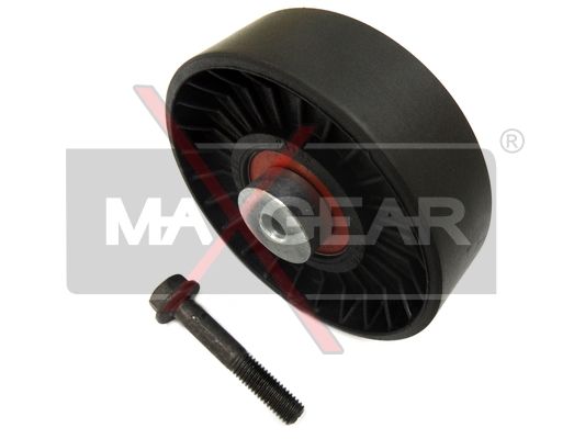 MAXGEAR 54-0063 Deflection/Guide Pulley, V-ribbed belt