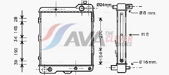 Kühler, Motorkühlung