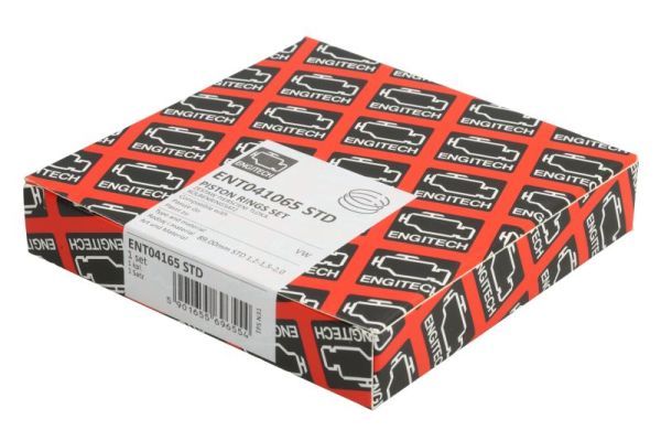 ENGITECH ENT041065 STD - Kolbenringsatz