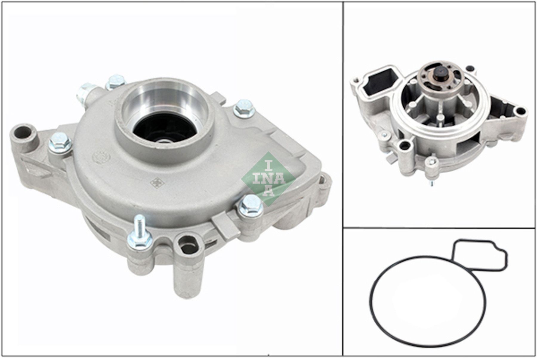 Wasserpumpe, Motorkühlung