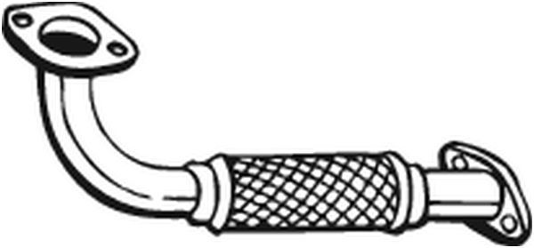 BOSAL 703-121 - Abgasrohr