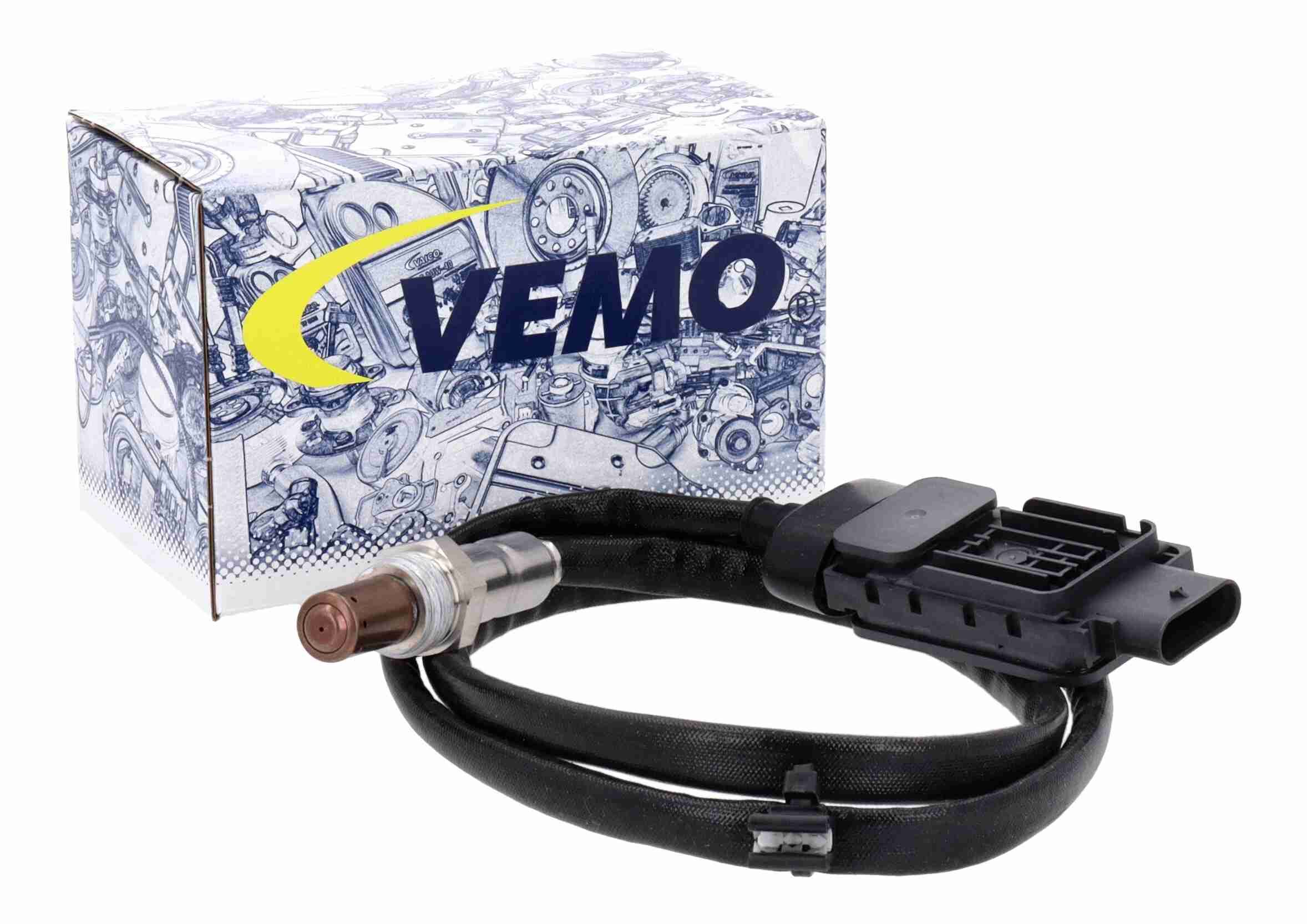 NOx-Sensor, Harnstoffeinspritzung