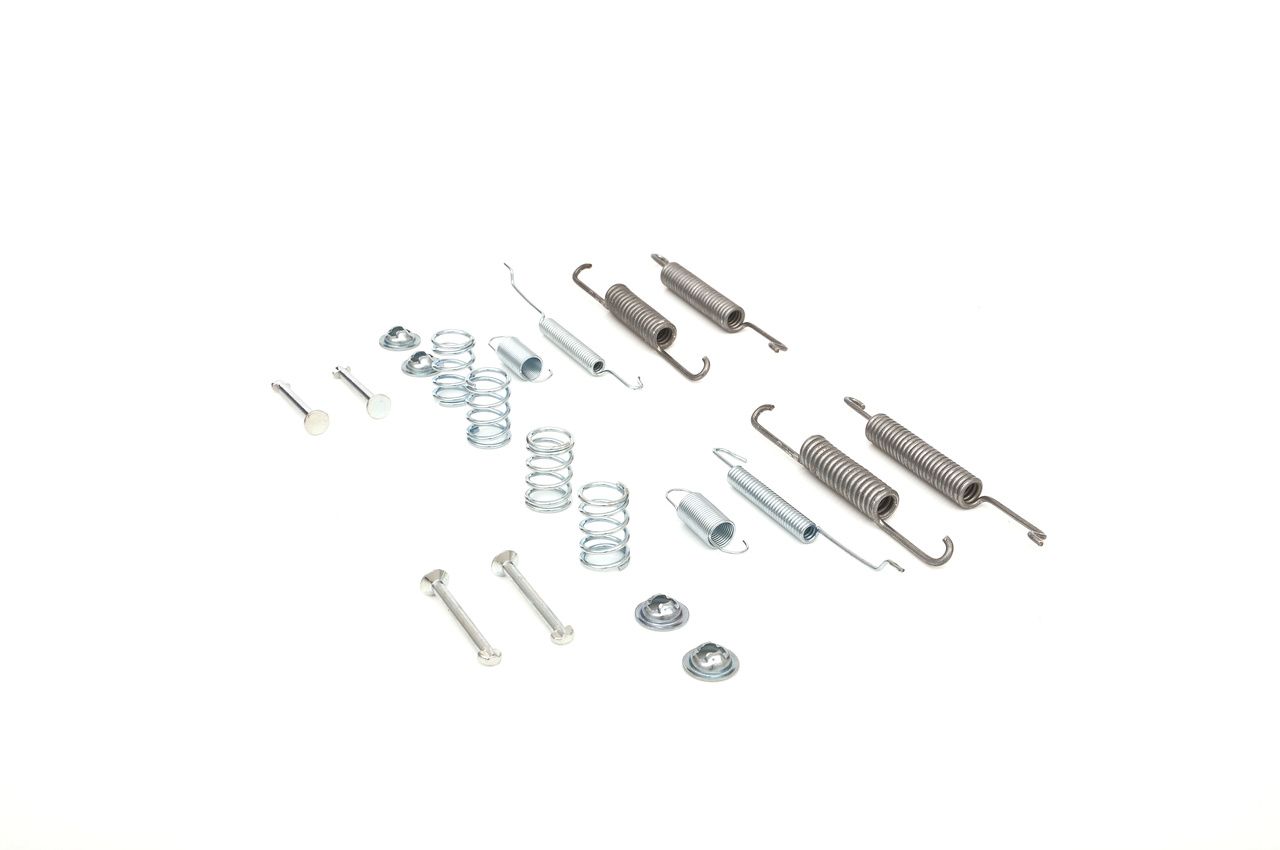 priedų komplektas, stabdžių trinkelės