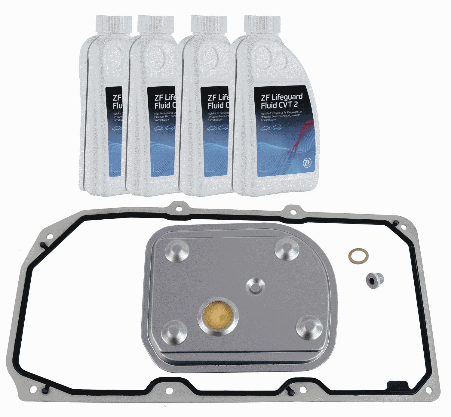 Kit de piezas, cambio de aceite de caja automática