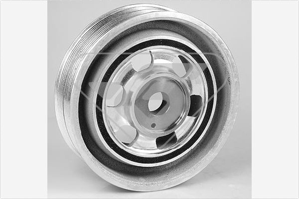 Riemenscheibe, Kurbelwelle