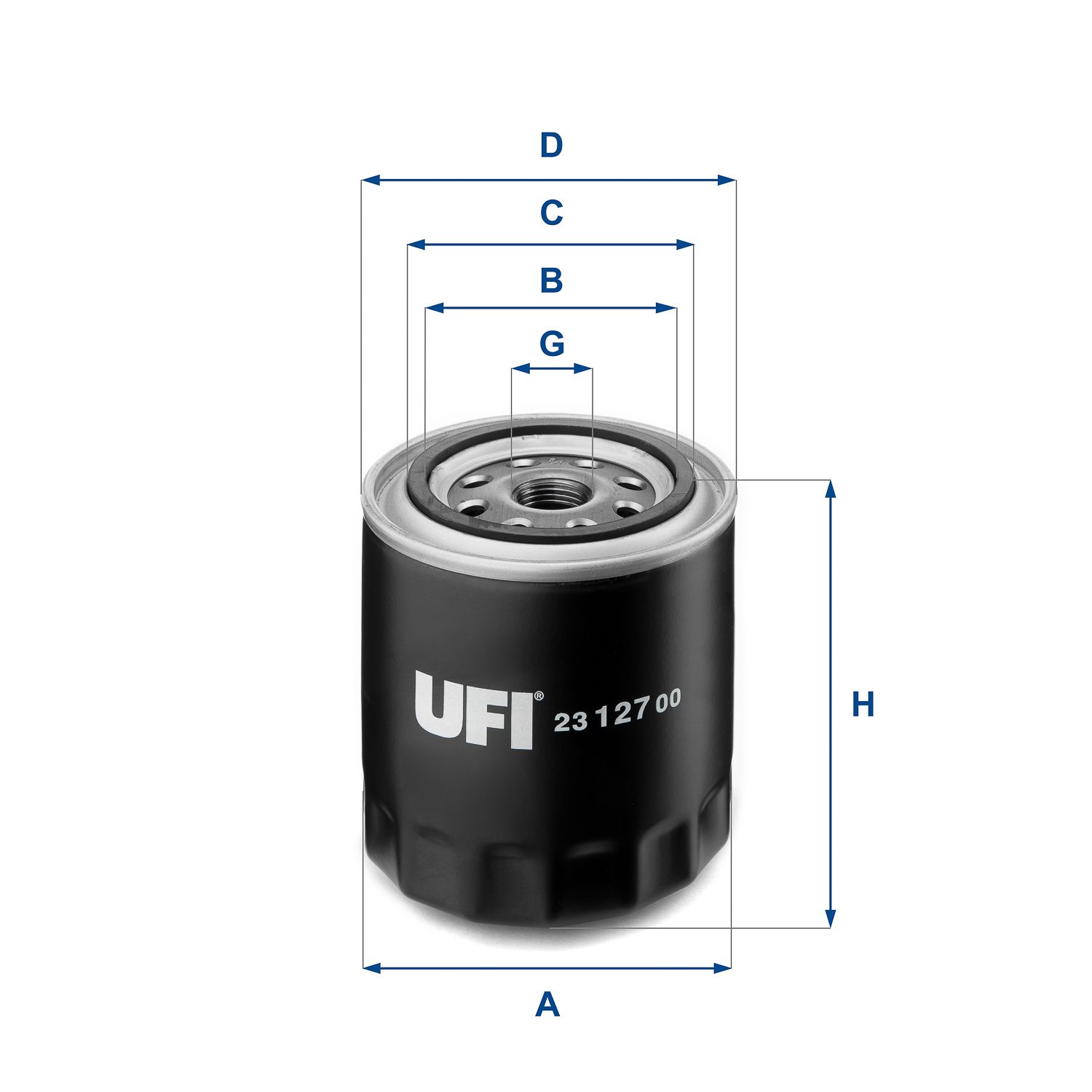 Oil Filter 23.127.00