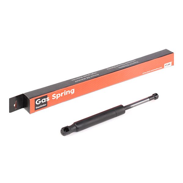 Gasfeder, Motorhaube