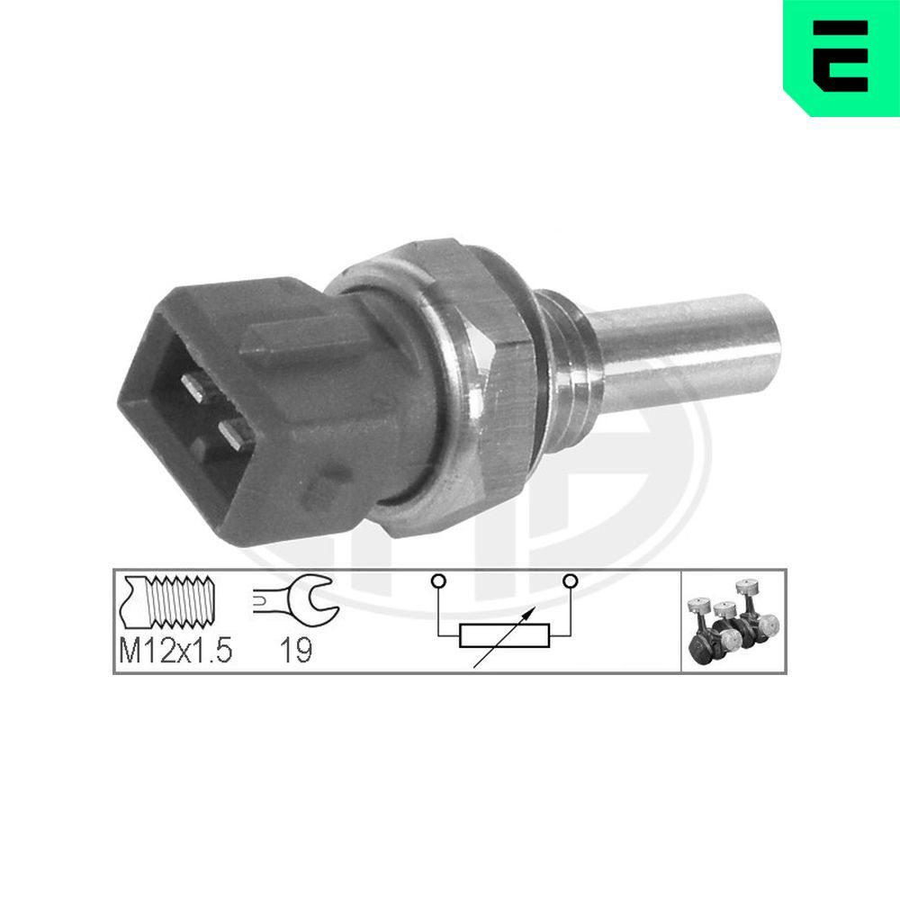Sensor, Kühlmitteltemperatur