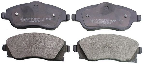 Brake Pad Set, disc brake B110577