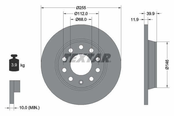 Brake Disc 92106303