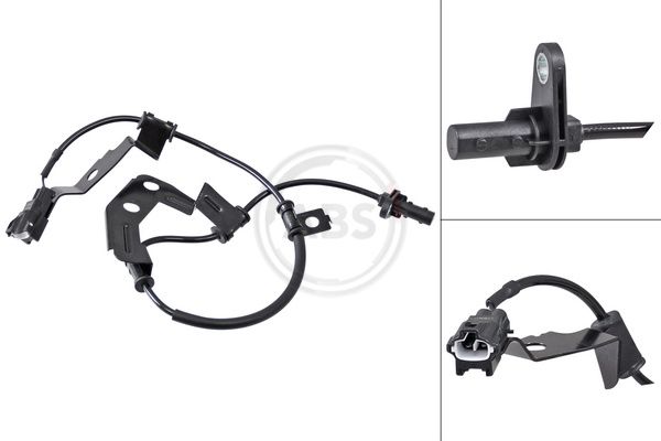 Sensor, Raddrehzahl Sensor, Raddrehzahl