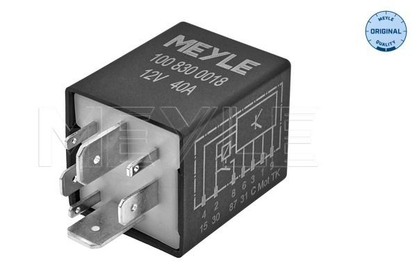 MEYLE 100 830 0018 Relay, fuel pump