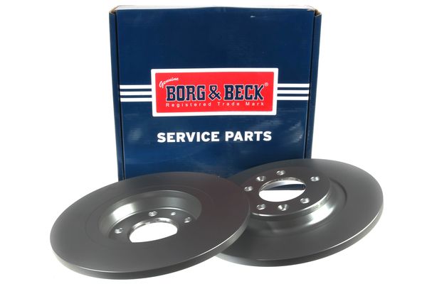 BBD4444 BORG & BECK féktárcsa
