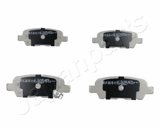 Brake Pad Set, disc brake PP-154AF