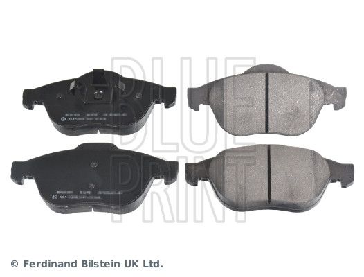 BLUE PRINT ADR164214 - Bremsbelagsatz, Scheibenbremse