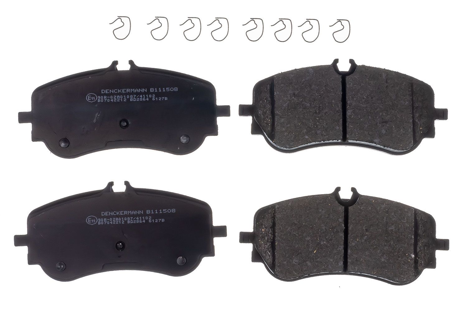 Brake Pad Set, disc brake B111508