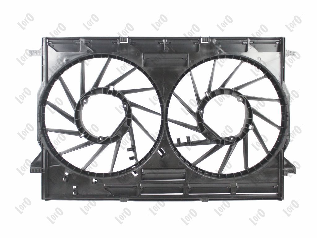 Alloggiamento ventola raffreddamento motore ABAKUS 003-014-0019-S