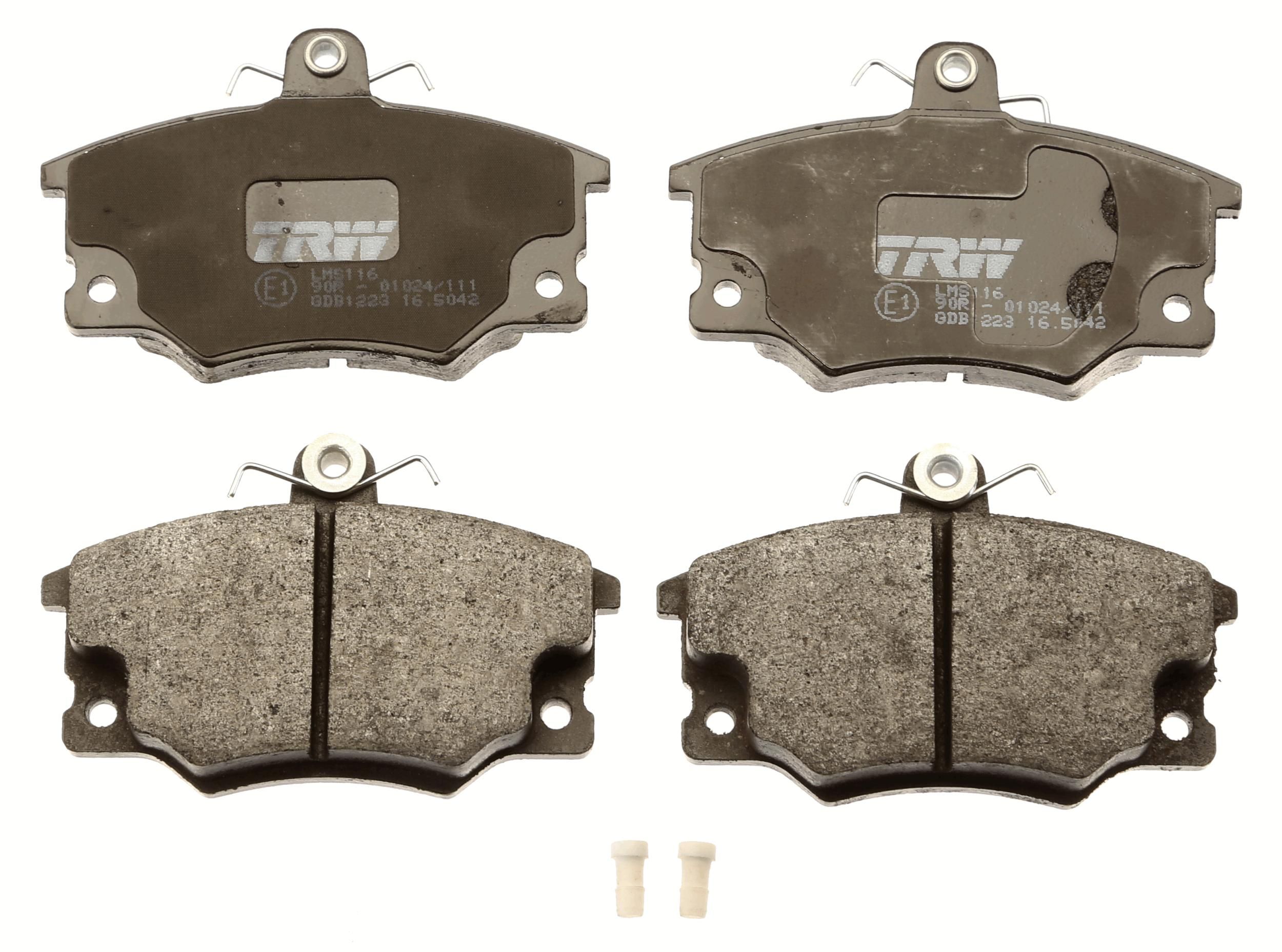 TRW DISC BRAKE PADS - TecDoc 2