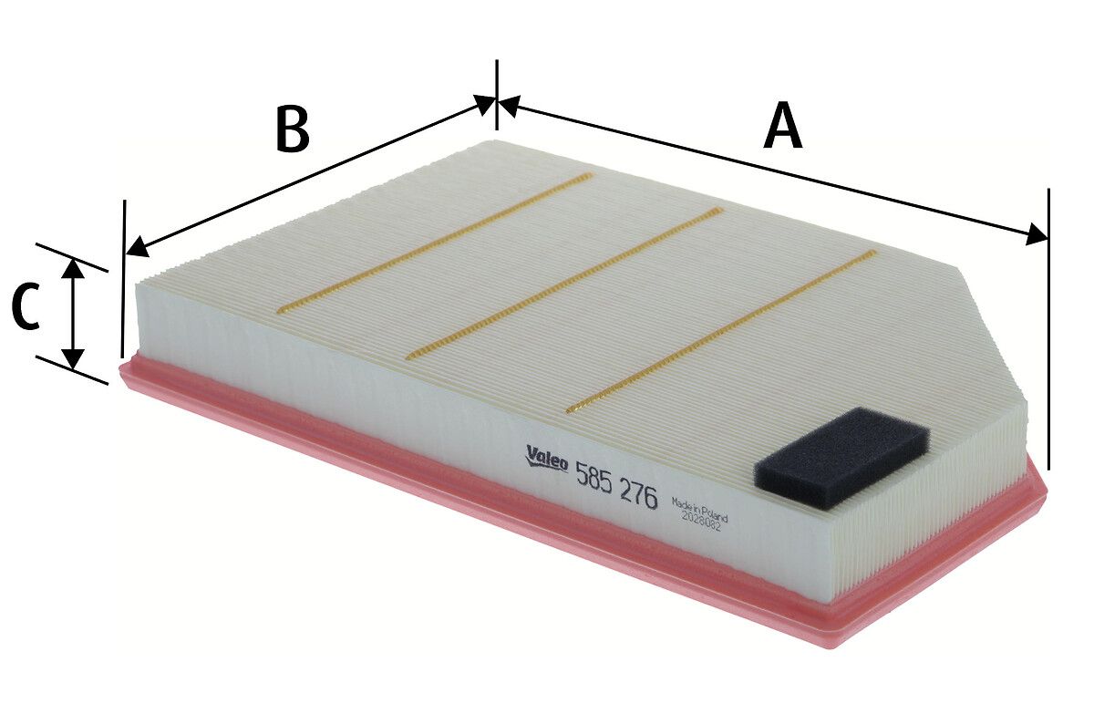 VALEO 585276 - Luftfilter
