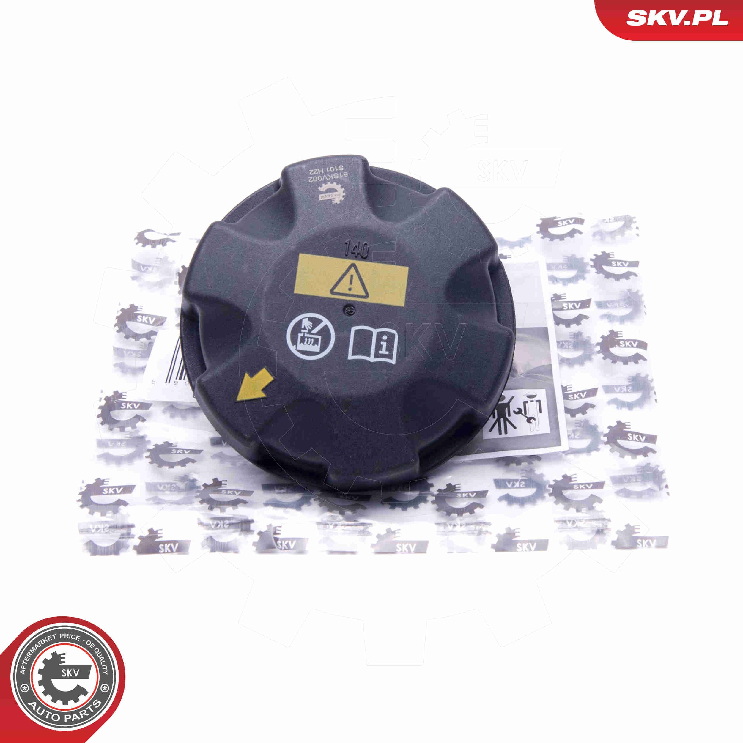 Verschlussdeckel, K&uuml;hlmittelbeh&auml;lter