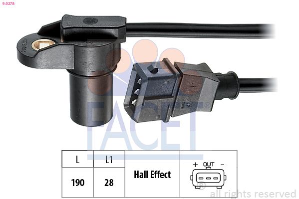 Sensor, Nockenwellenposition