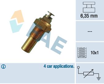 Sensor, coolant temperature 32100