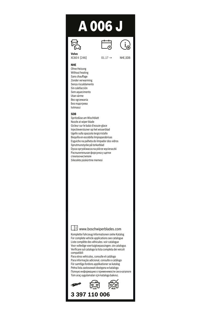 Wischblatt