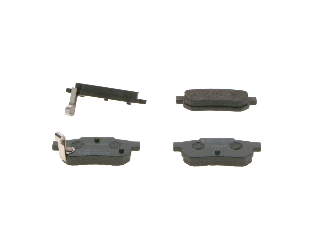 Brake Pad Set, disc brake 0 986 461 131